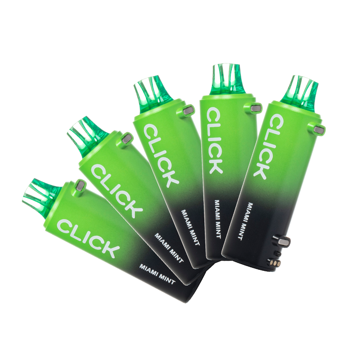 5-Pack] PynePod CLICK 40K Disposable Pods $42.99