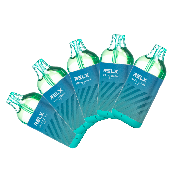 5-Pack] RELX Crystal 15K Disposable - $89.99