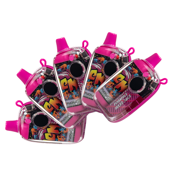 5-Pack] Sigelei FUCHAI 10000 Disposable