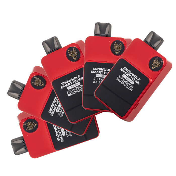 5-Pack] Snowwolf Smart HD 15K Limited Disposable $59.99