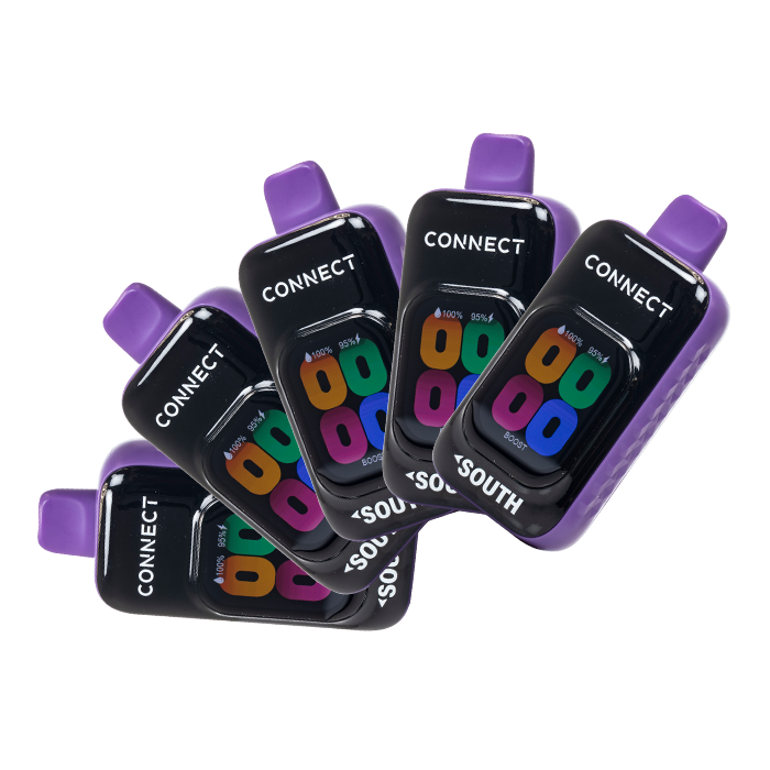 5-Pack] South Connect 35K Disposable
