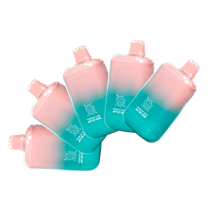 5-Pack] Spaceman Nebula 25K Plus Disposable $89.99