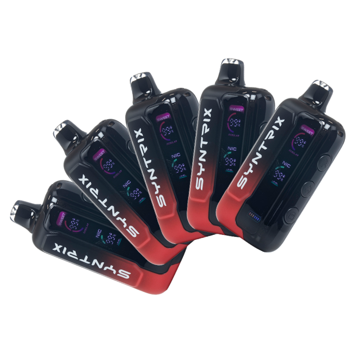 5-Pack] SYNTRIX Ghost It 40K Disposable $69.99