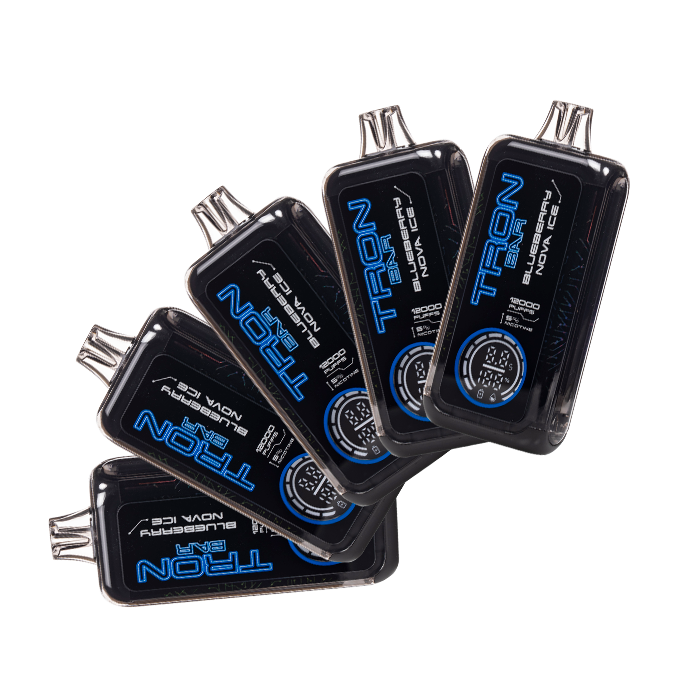 elf bar vape uk [5-Pack] Tron Bar 12K Disposable