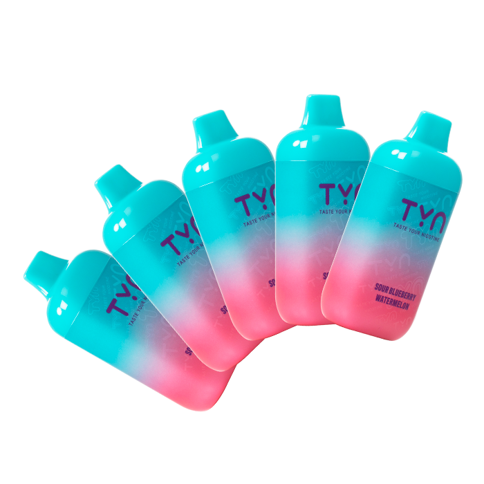 5-Pack] TYN 50K Disposable
