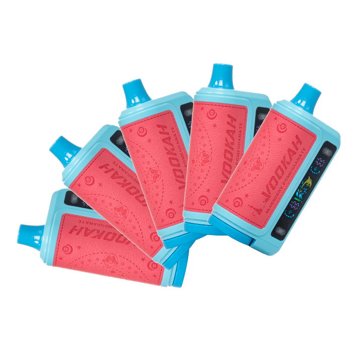 5-Pack] Vookah DTL 50K Disposable