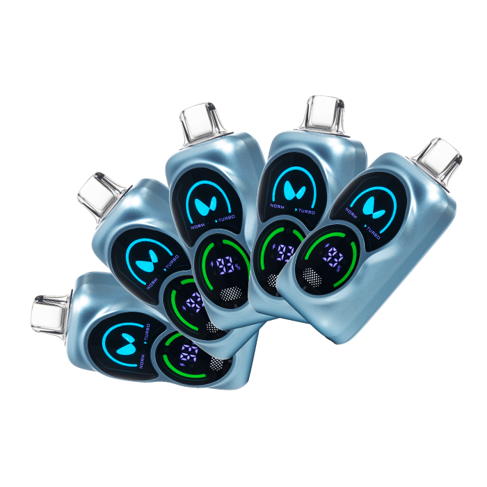 [5-Pack] WAKA DUO 27000 Disposable