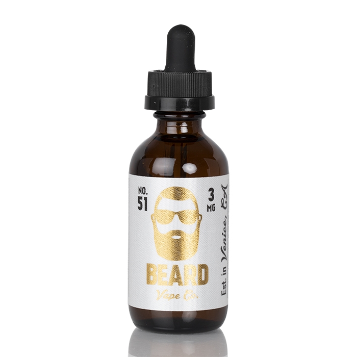 No 51 - Beard Vape Co - 60mL Edition