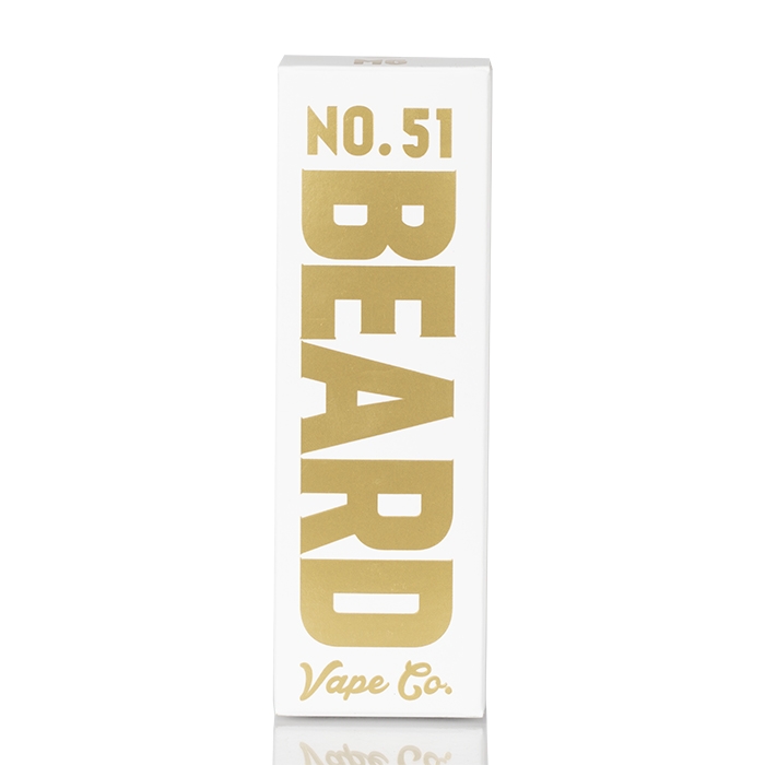 No 51 - Beard Vape Co - 60mL Edition