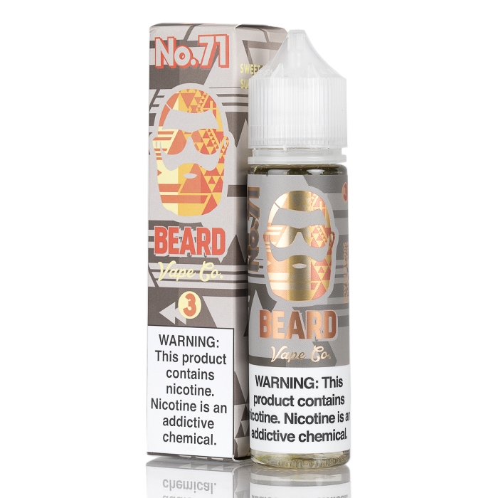 No 71 - Beard Vape Co - 120mL $9.99