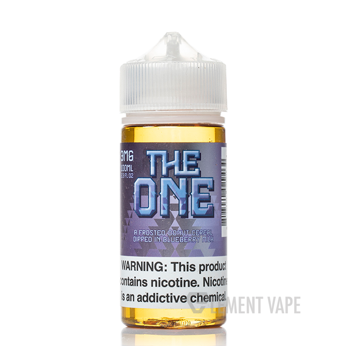 photos de vap concept remoulins Blueberry - The One E-Liquid - Beard Vape Co - 100mL