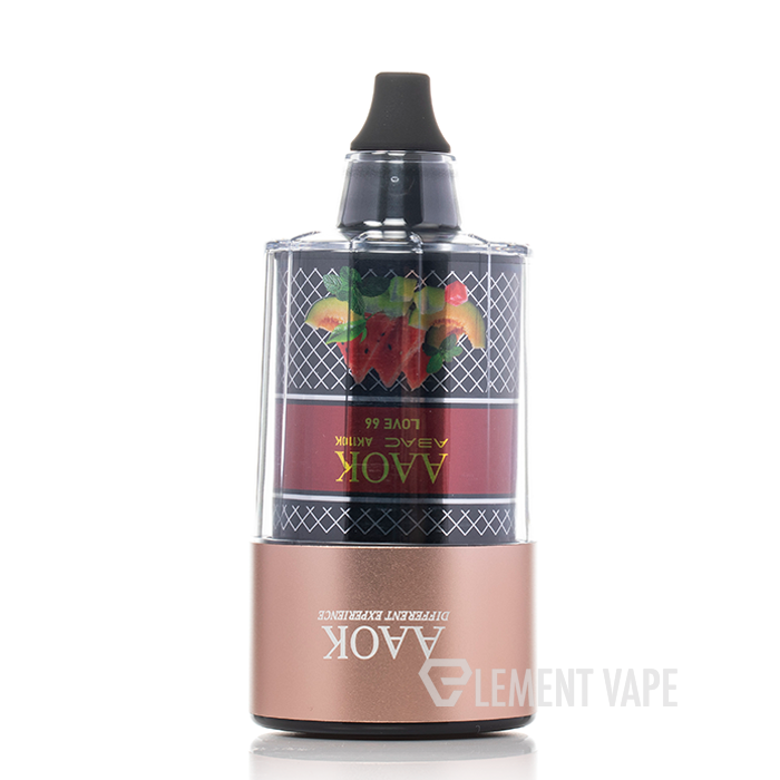 AAOK Dual Flavors 110K Disposable $14.99