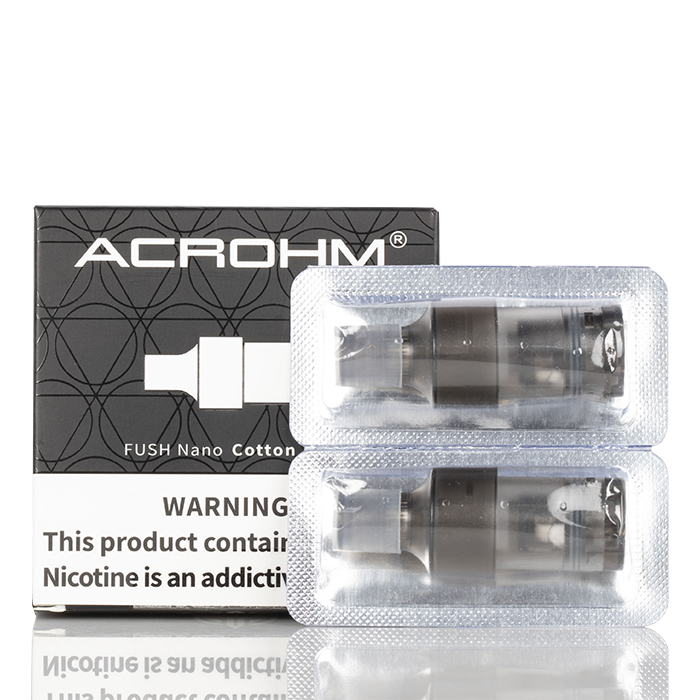 fush vape Acrohm Fush Nano Review: Change Your Vaping Colors main image 1