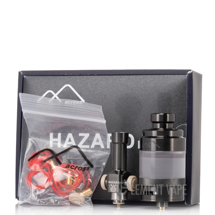 Across Vape HAZARD 24mm RTA Across Vape HAZARD 24mm RTA