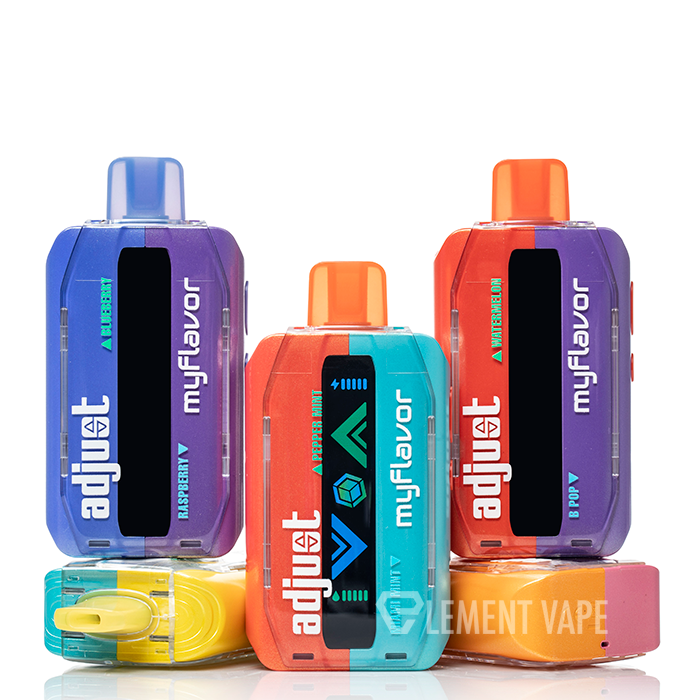 elf bar vape uk Adjust MyFlavor 40000 Disposable $12.99