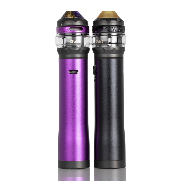 elfbar elfa master akku Authentic Advken OWL Vape Mechanical Mod + Tank Starter Kit, 3ml, 0.16ohm /  0.2ohm, 1 x 18650 / 20700 / 21700 main image 1