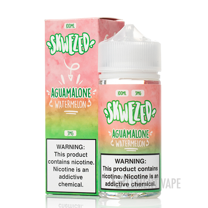 watermelon vape juice 100ml Skwezed Watermelon White E-Juice 100ml – Premium Vape Juice