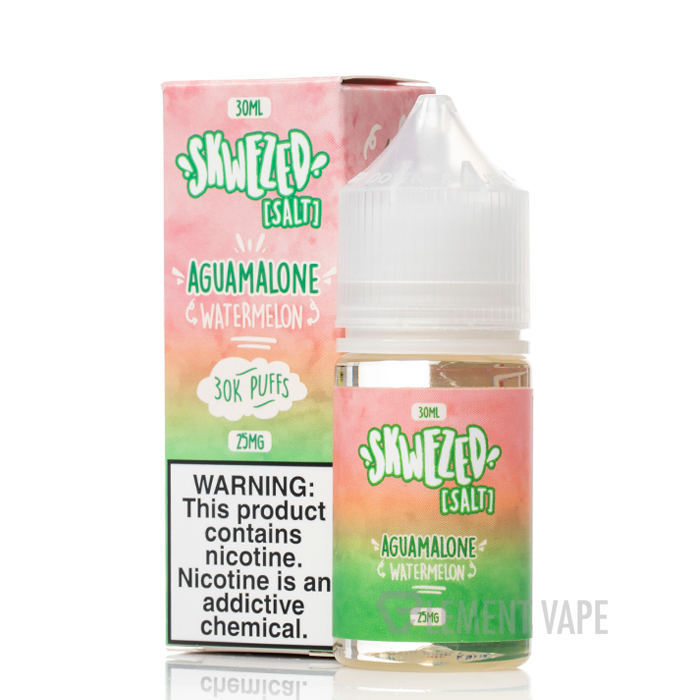 Aguamelone - SKWEZED SALT - 30mL $10.99