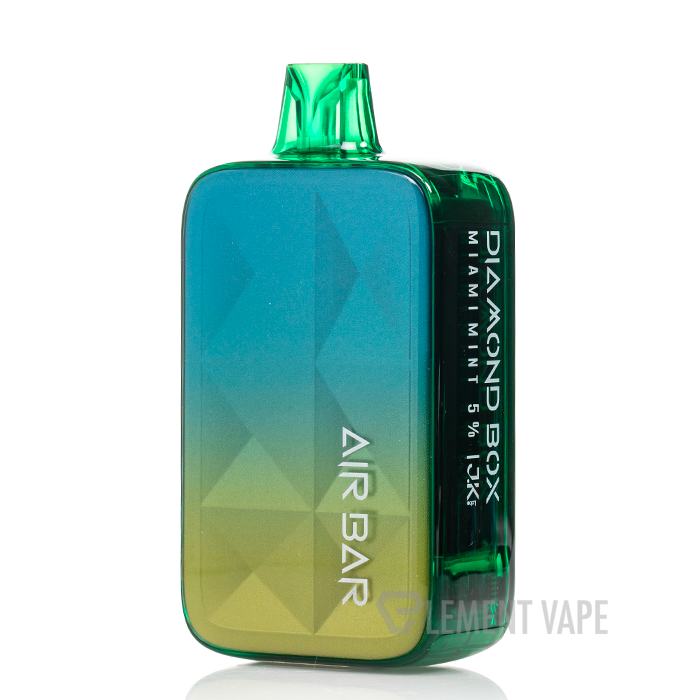 air bar diamond box 20000 puffs disposable vape Airbar Diamondbox 20000 Pull-Out: Stable Performance - Buy Direct main image 1