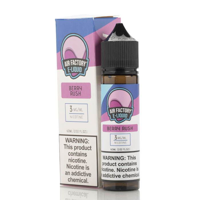 Berry Rush - Air Factory - 60mL $11.99
