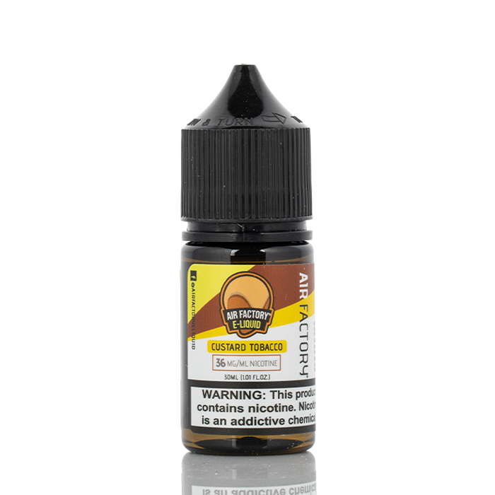custard tobacco Custard Tobacco - Air Factory SALTS - 30mL