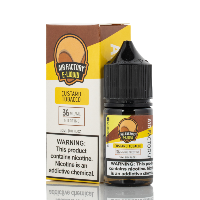 Custard Tobacco - Air Factory SALTS - 30mL