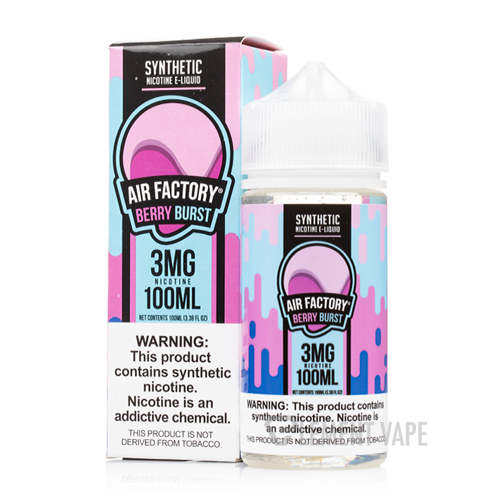 Harmless Vape Liquid Air Factory Nic Salt TFN Berry Burst 50mg