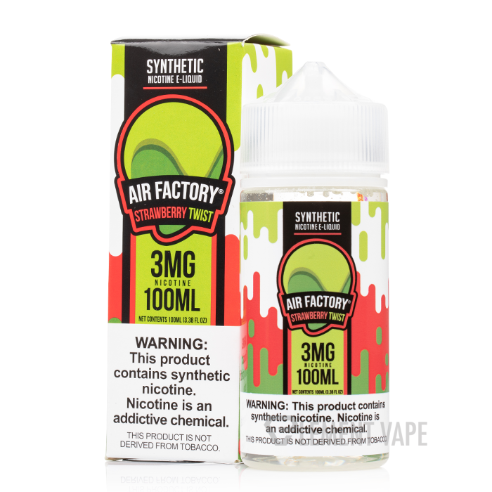Strawberry Twist - Air Factory Synthetic