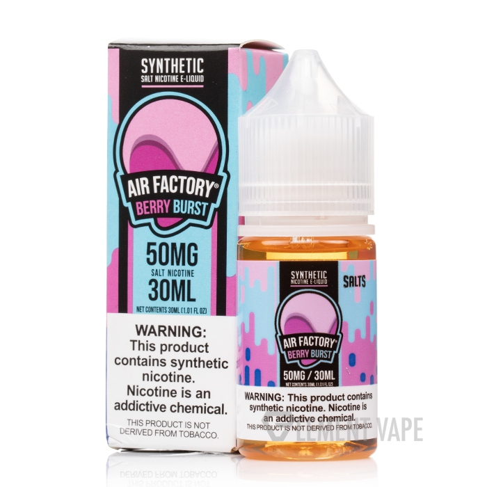 air factory tobacco nic salt Vape Juice | 30ml Air Factory Salts Mango Vape
