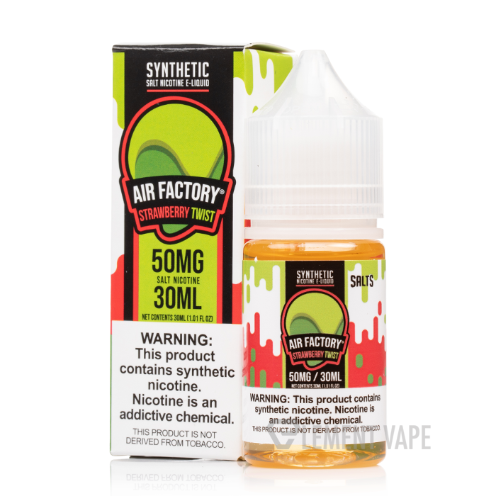 elfbar nachfüll pod läuft aus Strawberry Kiwi - Air Factory SALTS