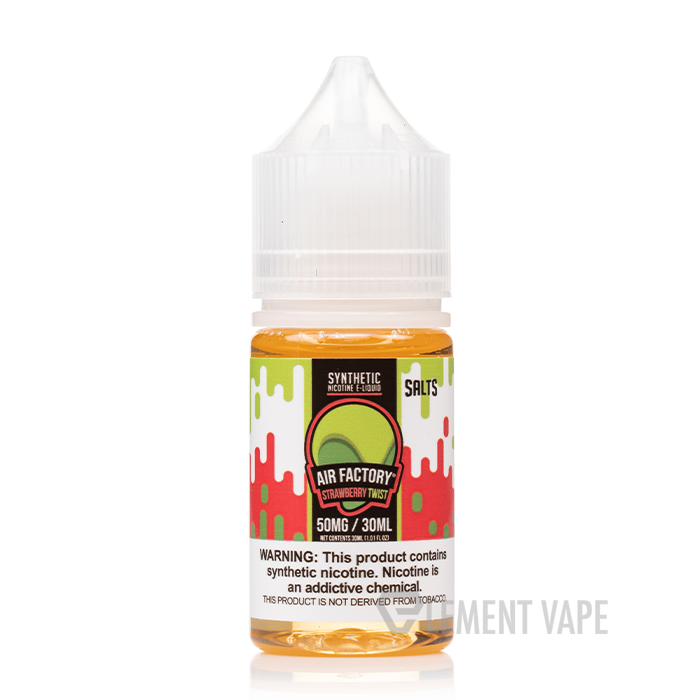 Strawberry Kiwi - Air Factory SALTS - 30mL $9.99