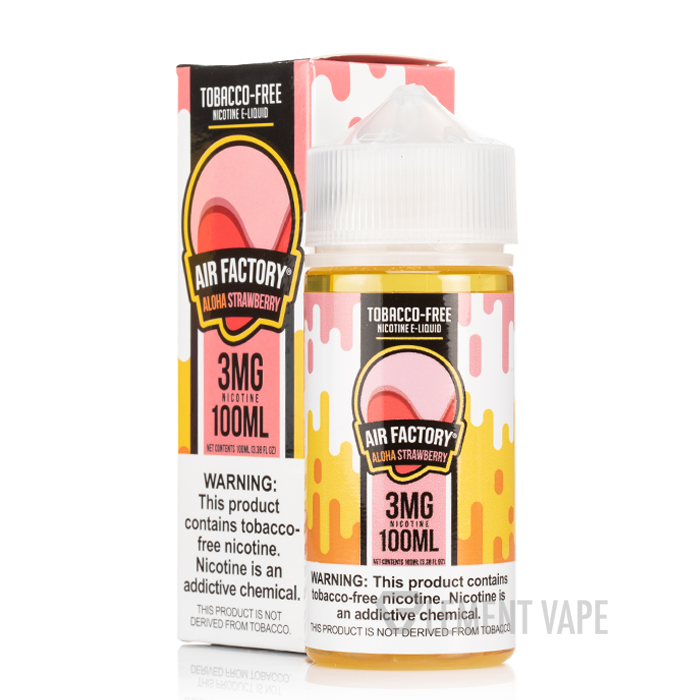 Aloha Strawberry - Air Factory Synthetic - 100mL