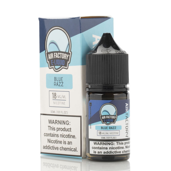 Blue Razz - Air Factory Salts - 30mL - $10.99