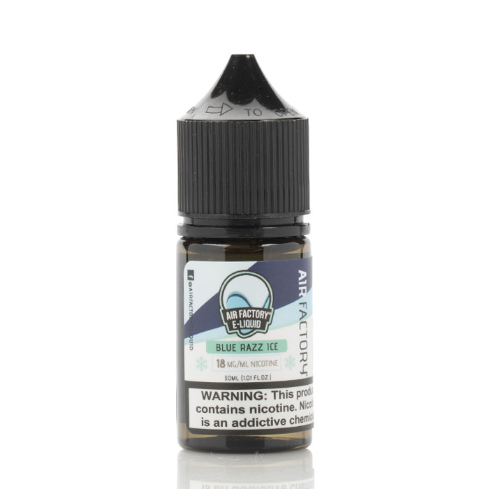 Blue Razz ICE - Air Factory SALTS - 30mL