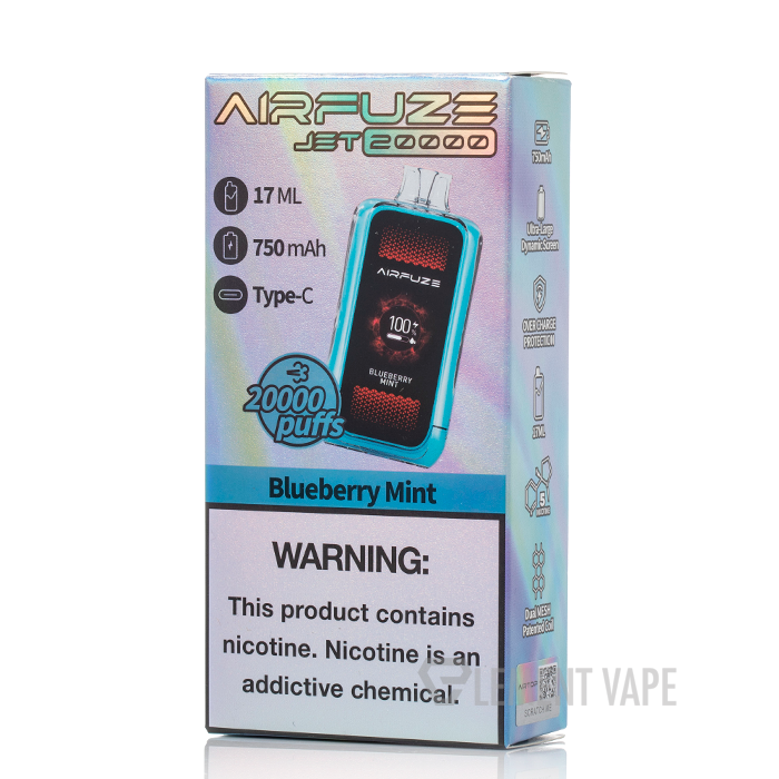 AirFuze Jet 20000 Disposable