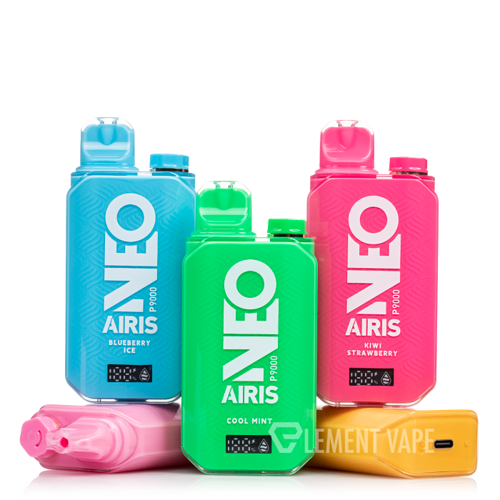 nice 9000 puffs disposable vape Airis NEO P9000 Flavor:Fragrant Ocean Mist (Sea Salt Lychee) CLEARANCE 10Mg Disposable Vape 10000