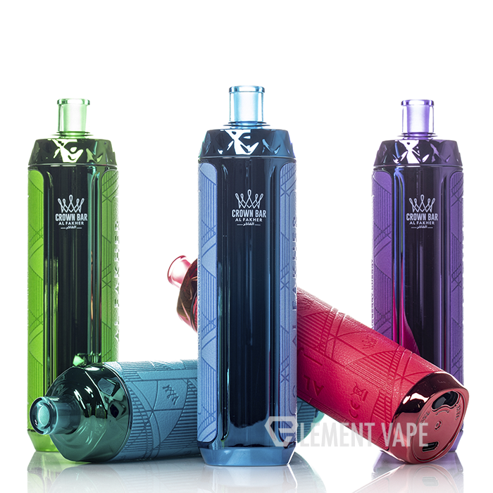 Al Fakher Crown Bar vape flavors