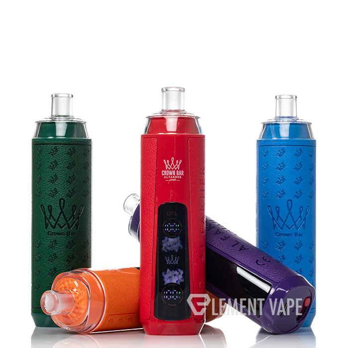 Al Fakher Crown Bar Crystal 8000 Disposable $13.99