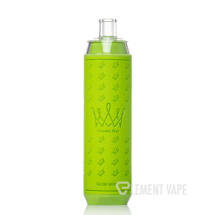 crow bar vape Al Fakher Crown Bar Crystal 8000 Disposable