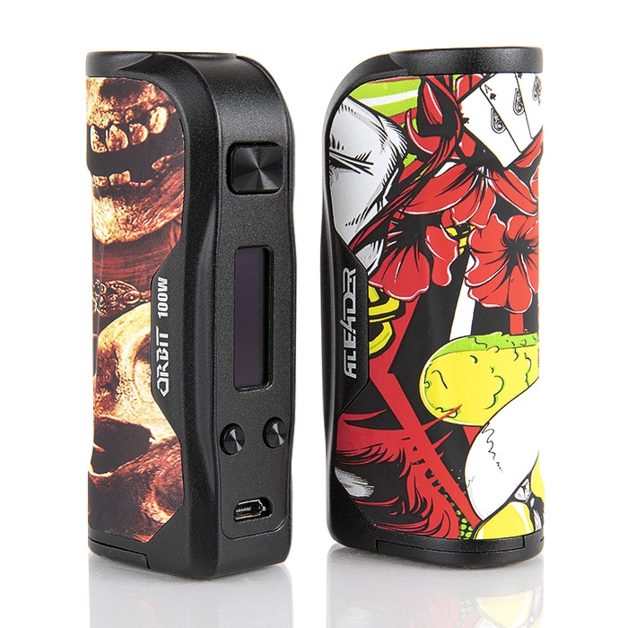 Aleader Orbit 100W TC Box Mod | Vape Devices