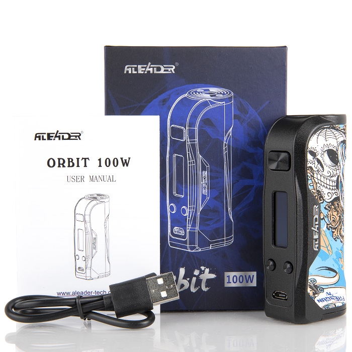 Aleader Orbit 100W TC Box Mod | Vape Devices