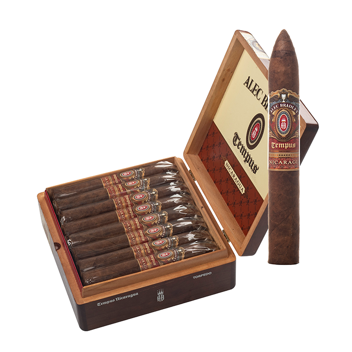 Alec Bradley Tempus Nicaragua Imperator Cigar - $48.99