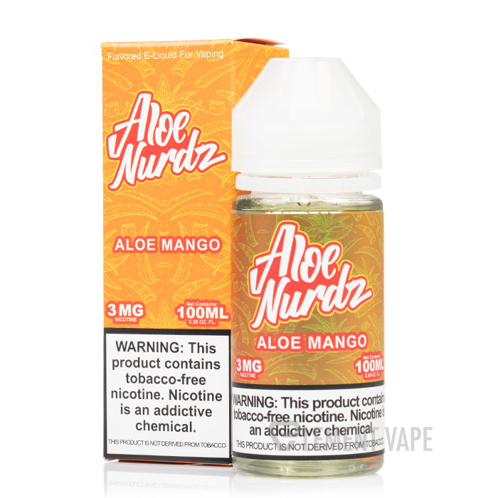 Aloe Mango - Cloud Nurdz - 100mL - $11.99