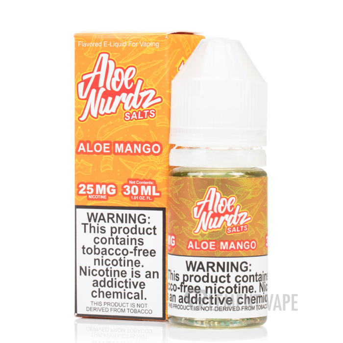 Aloe Mango - Cloud Nurdz Salts - 30mL $10.99