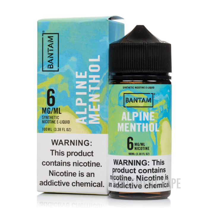 Alpine Menthol - Bantam Vape