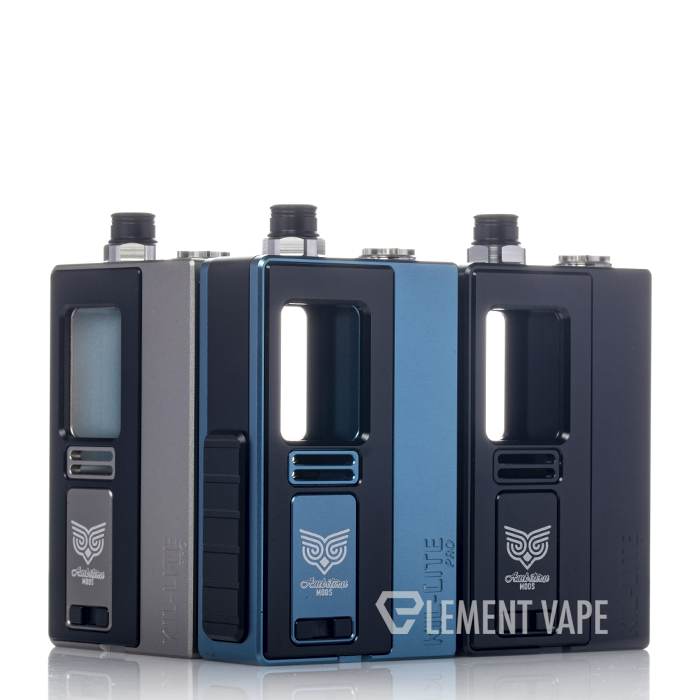 aio vape mods Ambition KIL-LITE PRO 60W Boro Mod Flavour:Papaya Mango Melon 6mL Vuse Alto Power Unit