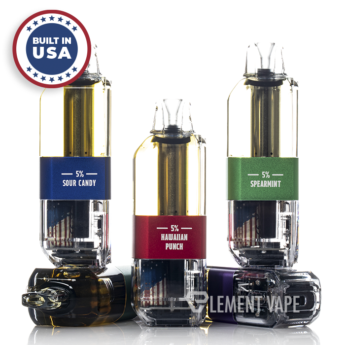 american made refillable vapes Standard 50K Refill PODS Size:Blueberry Melo Puff Bar 1000 Switch pink sour straws