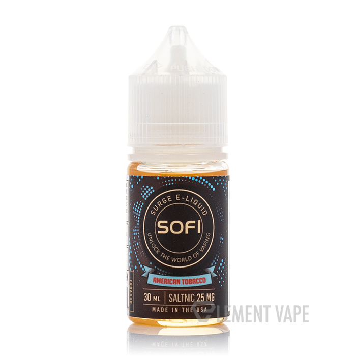 American Tobacco - SOFI SALTS - 30mL