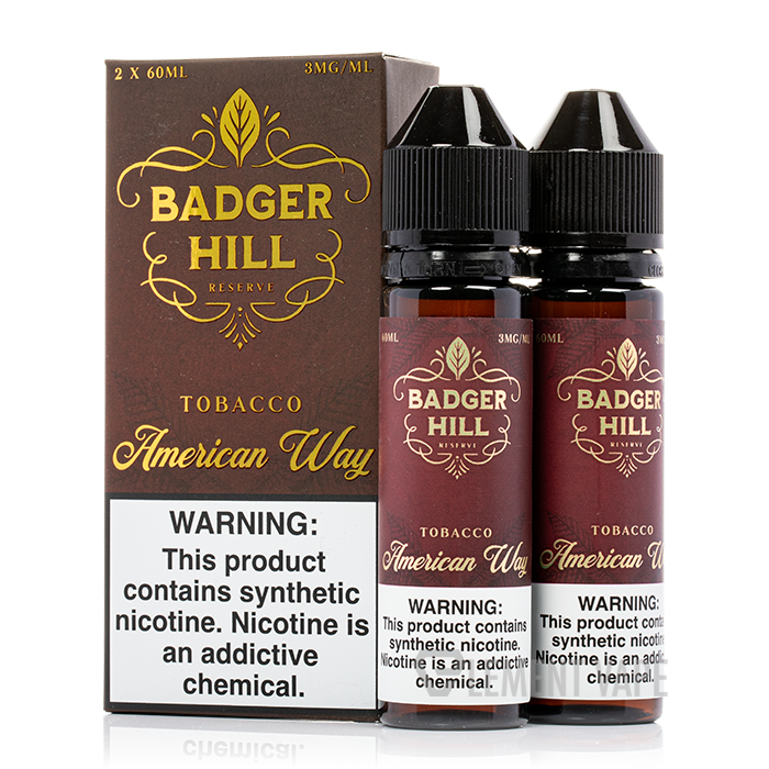 badger hill vape juice Badger Hill main image 1
