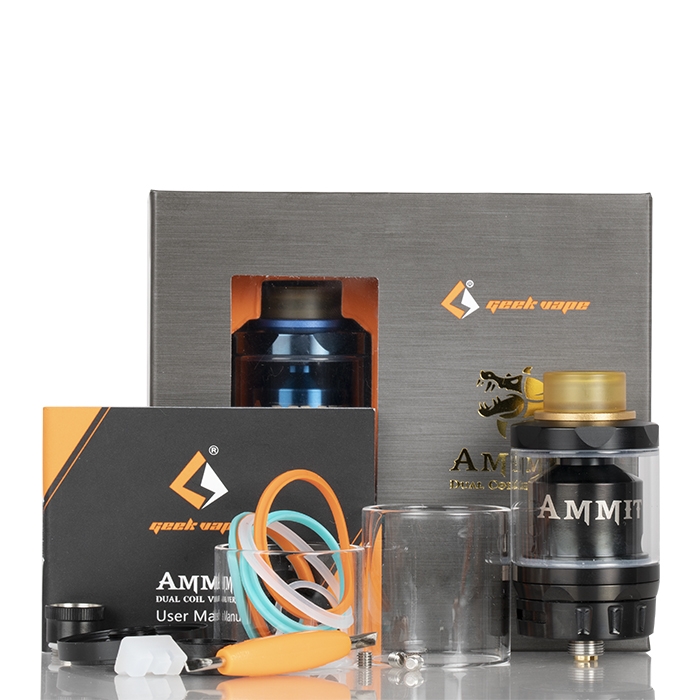 Ammit Dual Coil RTA - Geek Vape | 25mm Vape RTAs